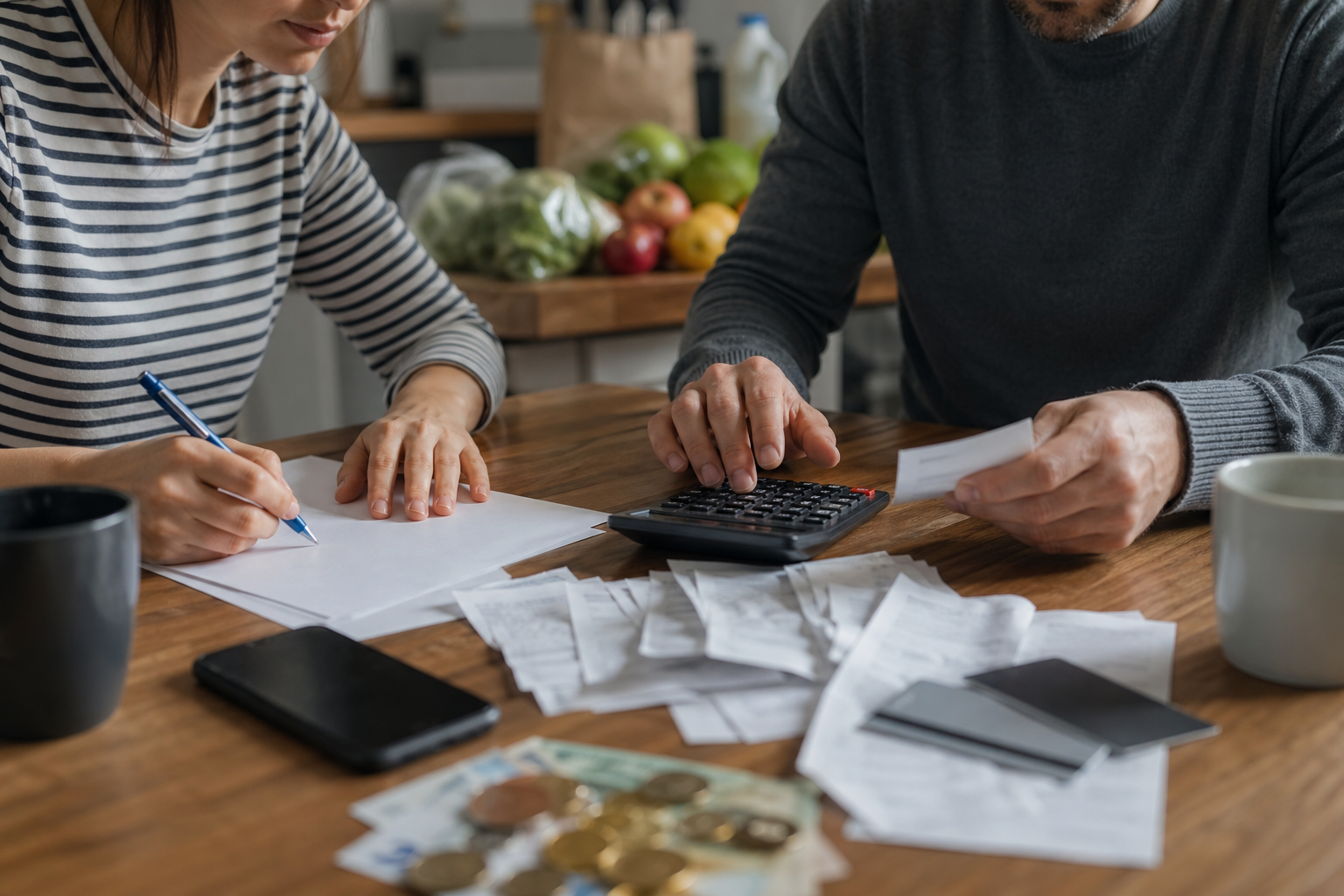 Семейный бюджет на месяц: как учесть все расходы, комиссии и скрытые платежи
