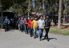 Adana da 12 Asker Fetö den Tutuklandı