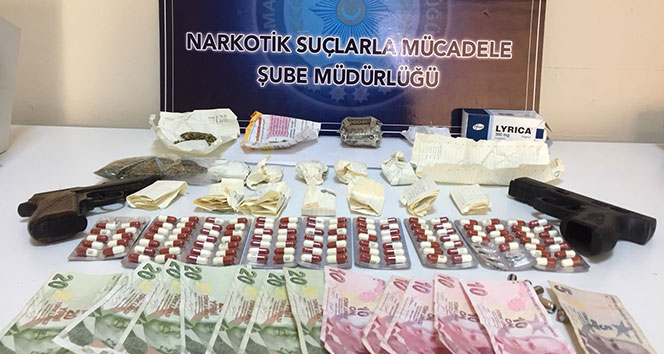 Malatya’da uyuşturucu operasyonu: 10 tutuklama