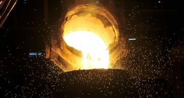 İsdemir 100 milyon ton sıvı ham demir üretimine ulaştı