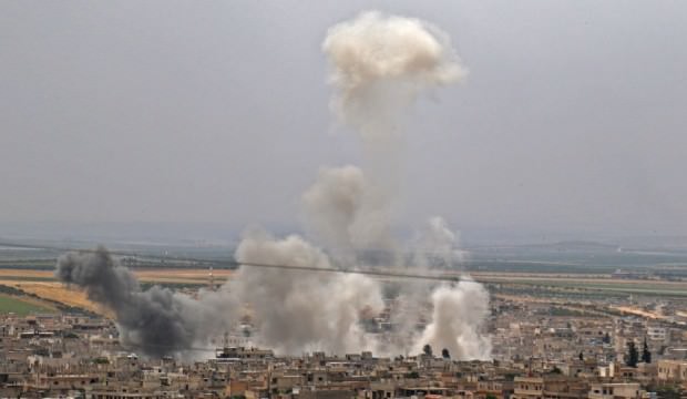 ABD’den İdlib’e hava saldırısı!