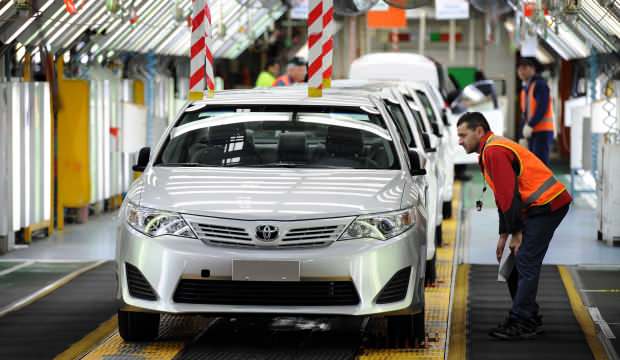 Toyota, Türkiye’de üretime 2 hafta ara veriyor