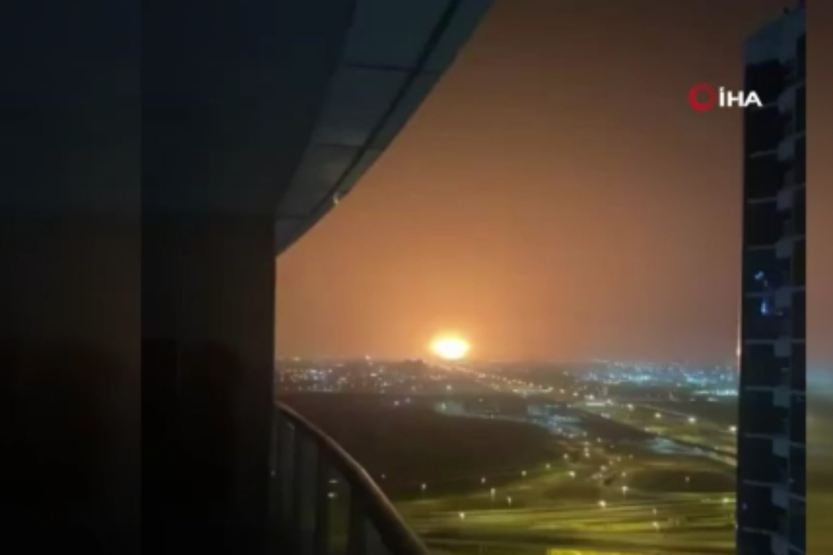 Dubai’de büyük patlama